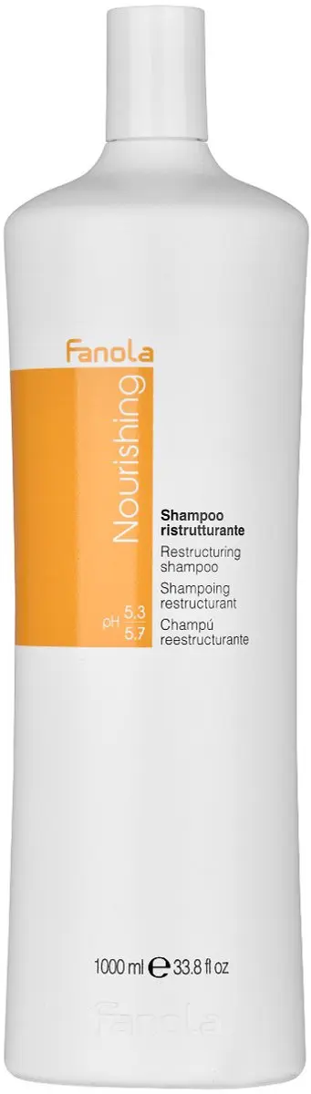 Fanola Nutri Care Nourishing Shampoo 1000ml
