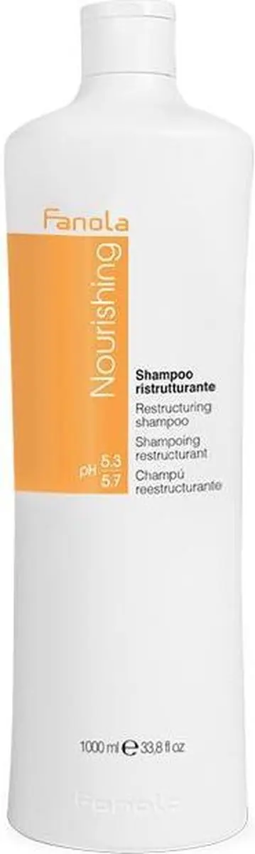 Fanola Nutri Care Nourishing Shampoo 1000ml - afbeelding 6 van 6