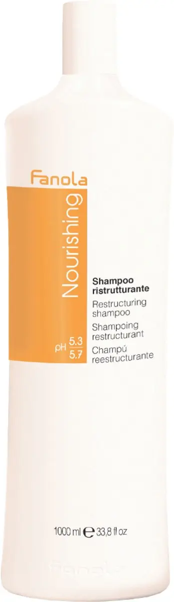 Fanola Nutri Care Nourishing Shampoo 1000ml