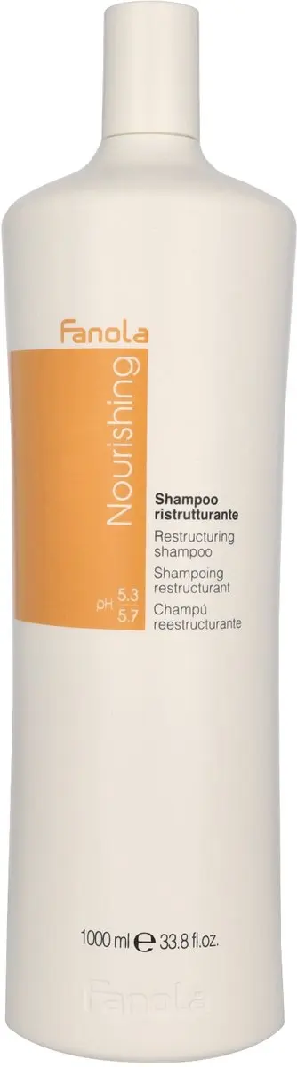 Fanola Nutri Care Nourishing Shampoo 1000ml