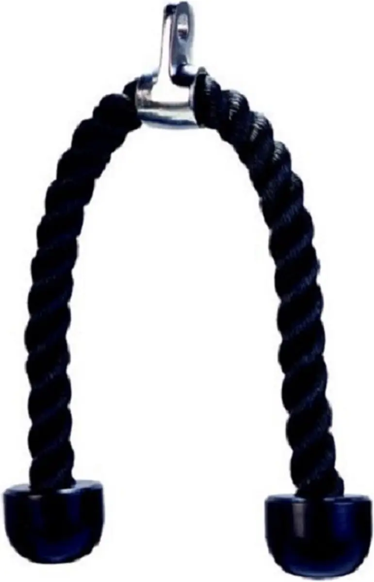 Muscle Power Dubbel Triceps Touw