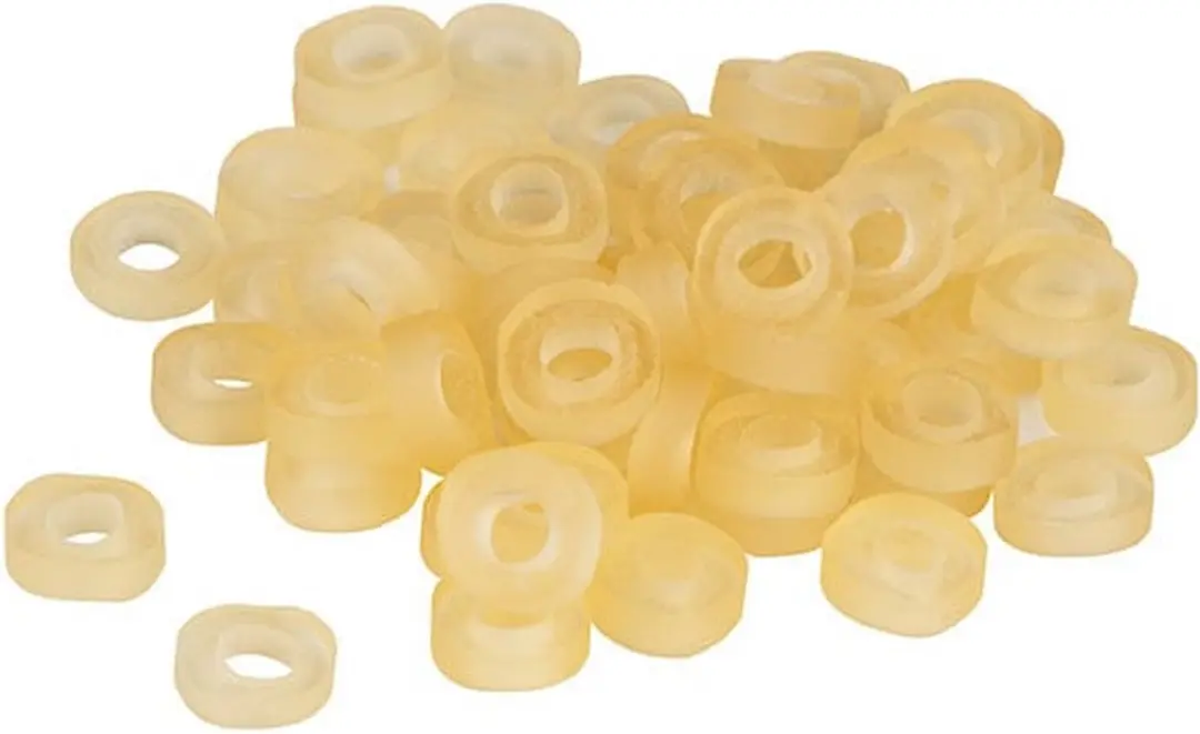 Matrix Latex Bait Bands Medium - 100 Stuks
