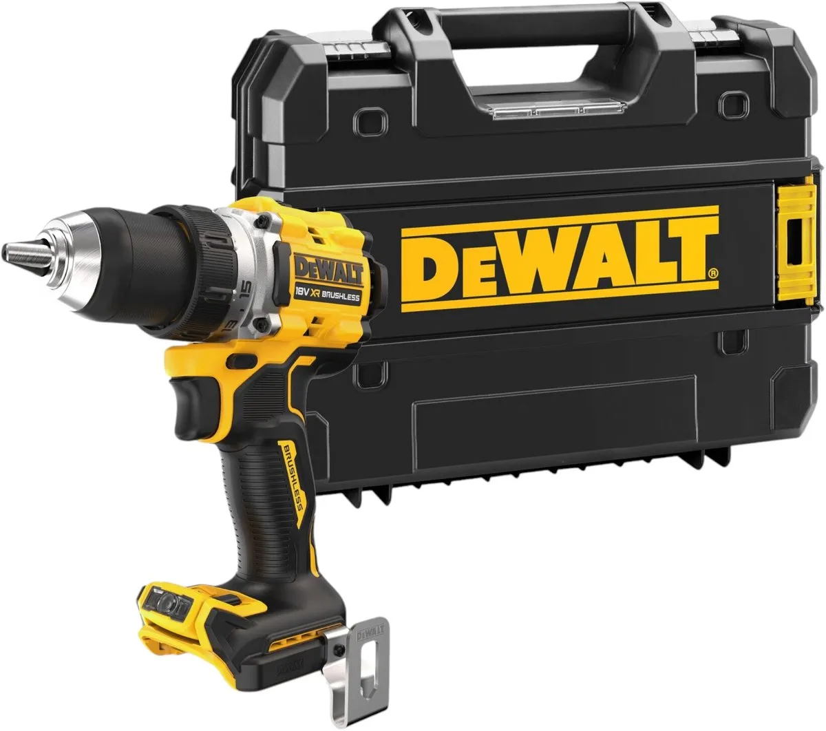 DeWalt DCD800NT Schroefboormachine 18V XR - 2 snelheden - 40mm hout