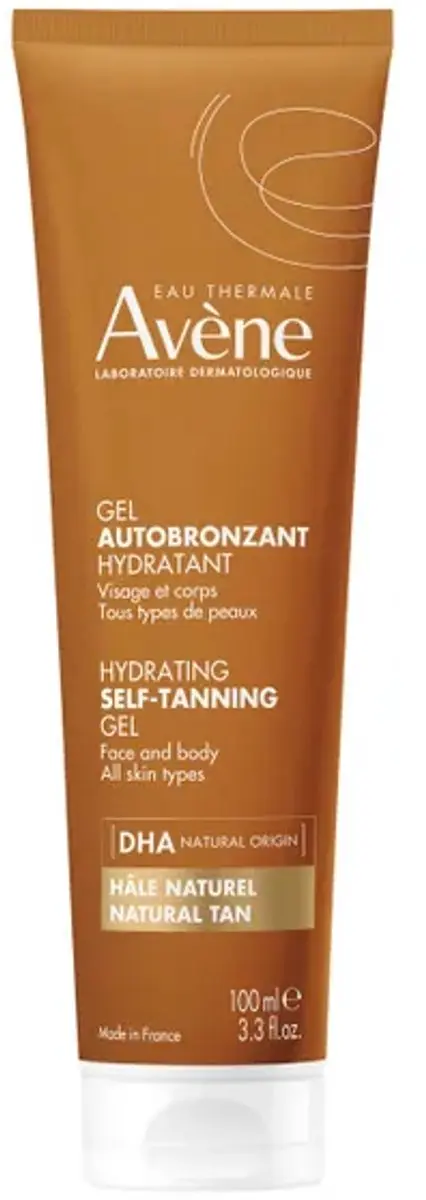 Avène Zelfbruinende Hydraterende Gel 100ml - Medium - Gezicht & Lichaam