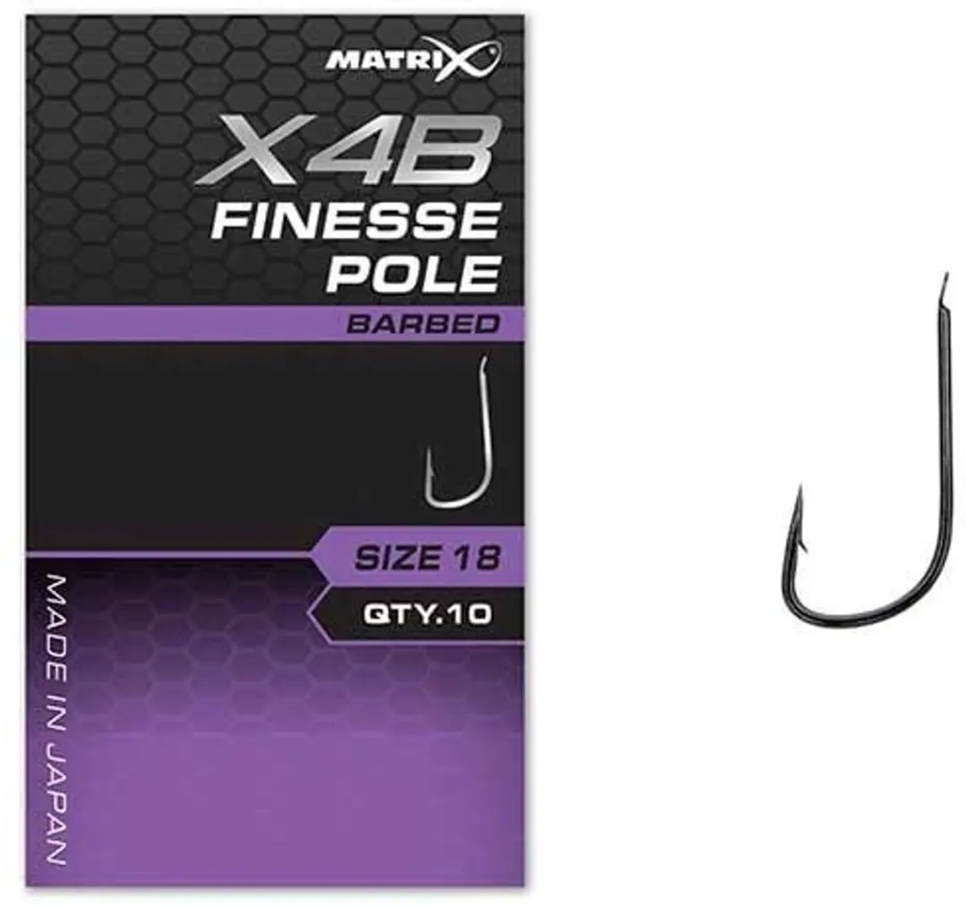 Matrix X4B Finesse Haakjes 18