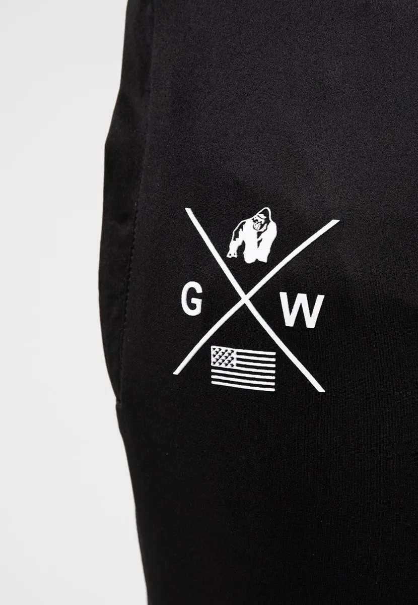 Gorilla Wear Vernon Trainingsbroek 2XL - Zwart