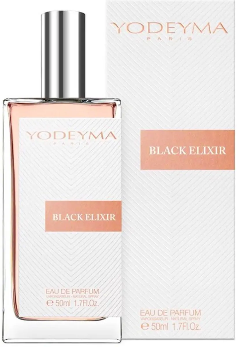 Yodeyma Black Elixir Eau de Parfum 50ml