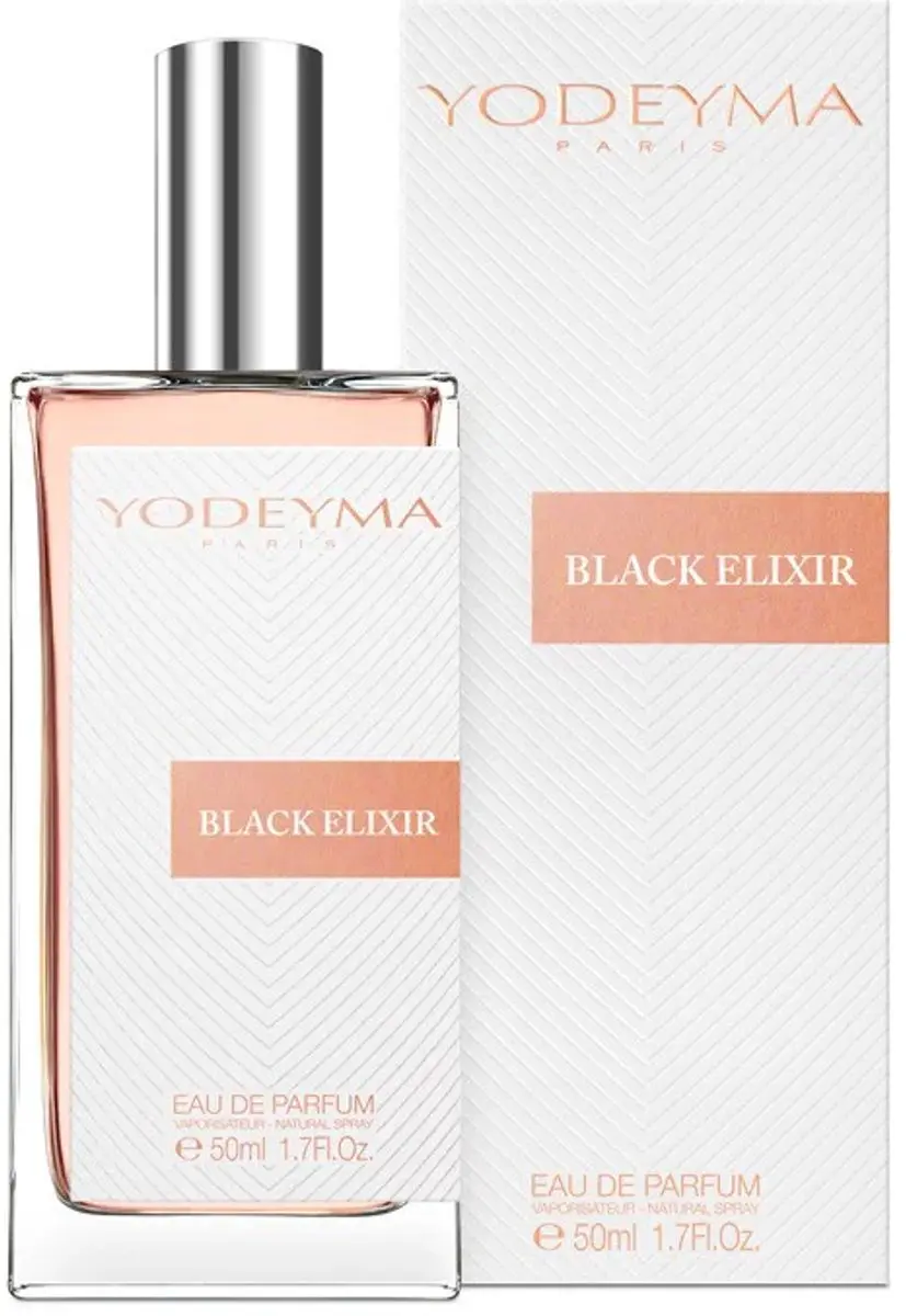 Yodeyma Black Elixir Eau de Parfum 50ml