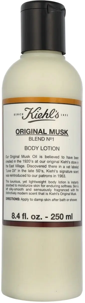 Kiehl's Points Musk Bodylotion 250ml