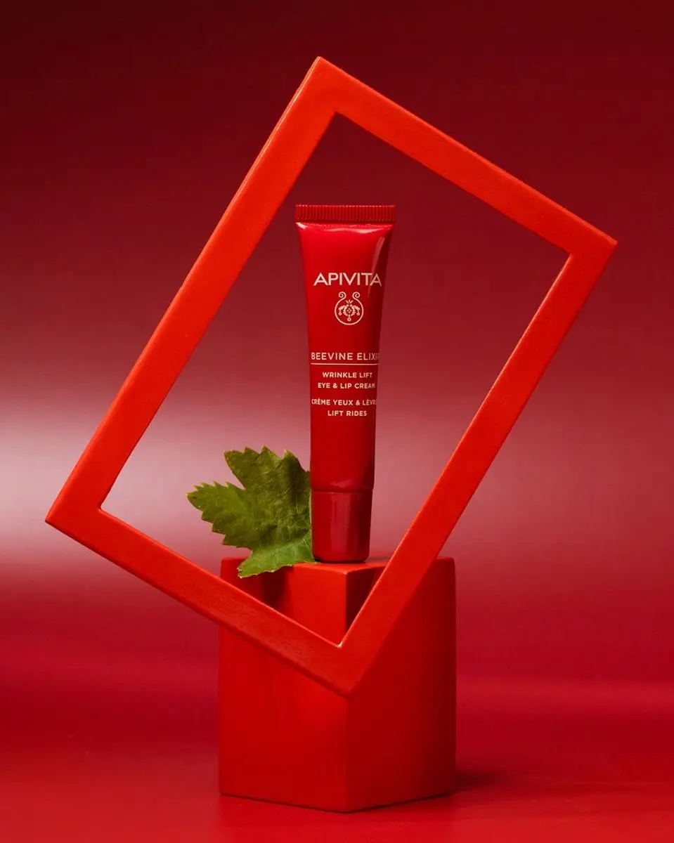 Apivita Beevine Elixir Wrinkle Lift Oog & Lipcrème 50ml