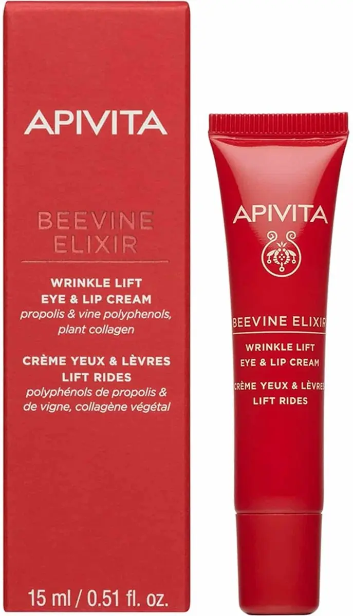 Apivita Beevine Elixir Wrinkle Lift Oog & Lipcrème 50ml