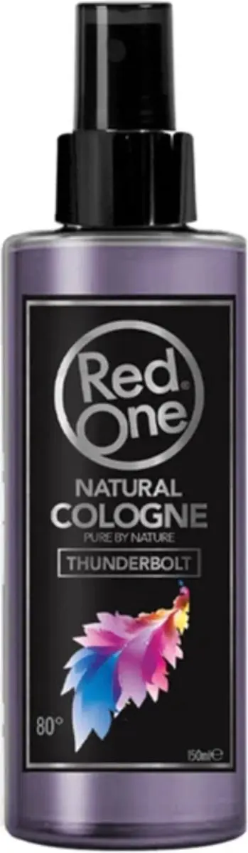 Red One Natural Cologne Thundebolt