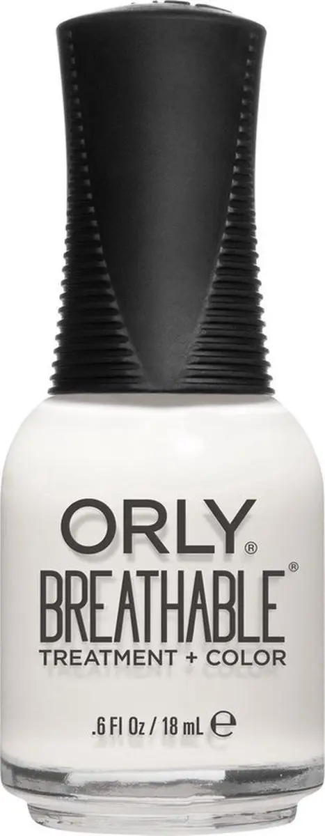 Orly Nagellak White Tips 18ml - Wit