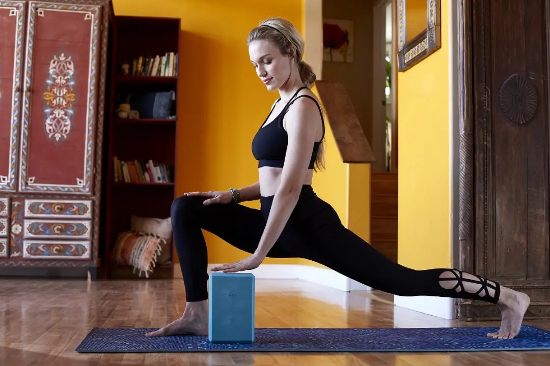 Gaiam Mystic Sky Yogamat 6mm - Blauw