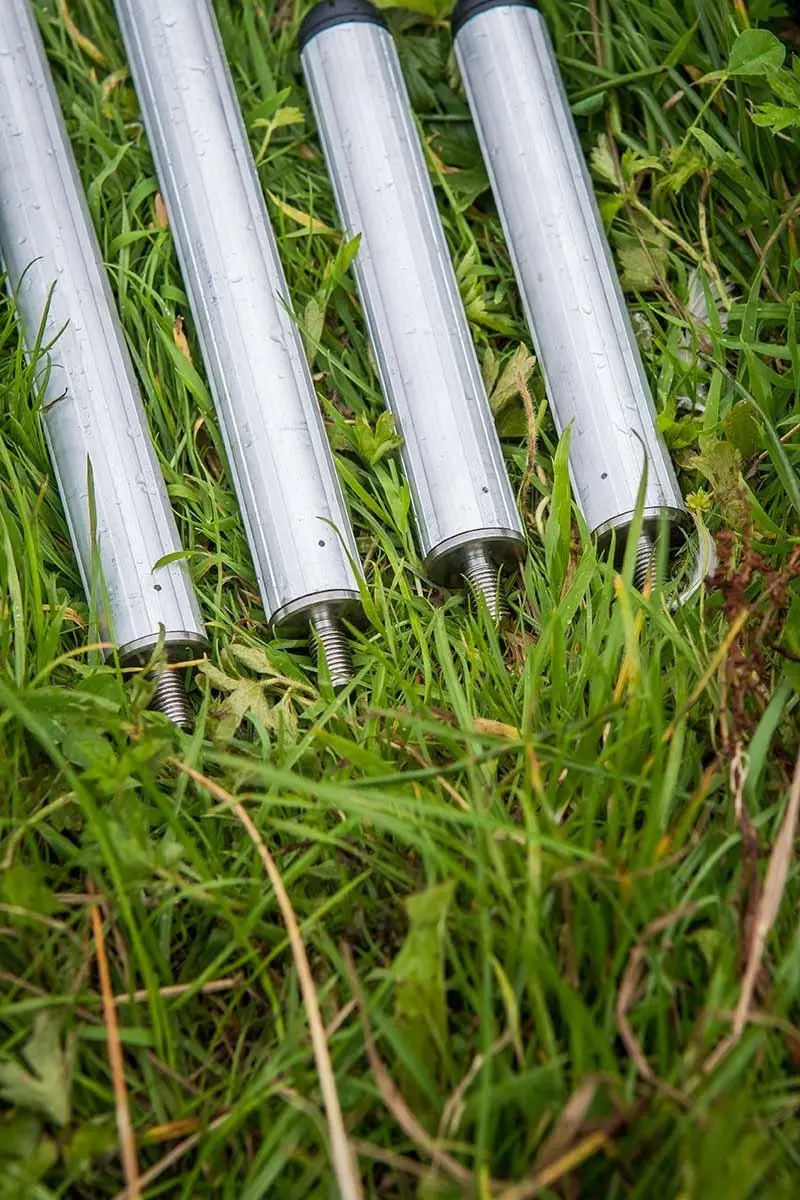 Matrix Silver Leg Extensions 25mm - 2 Stuks