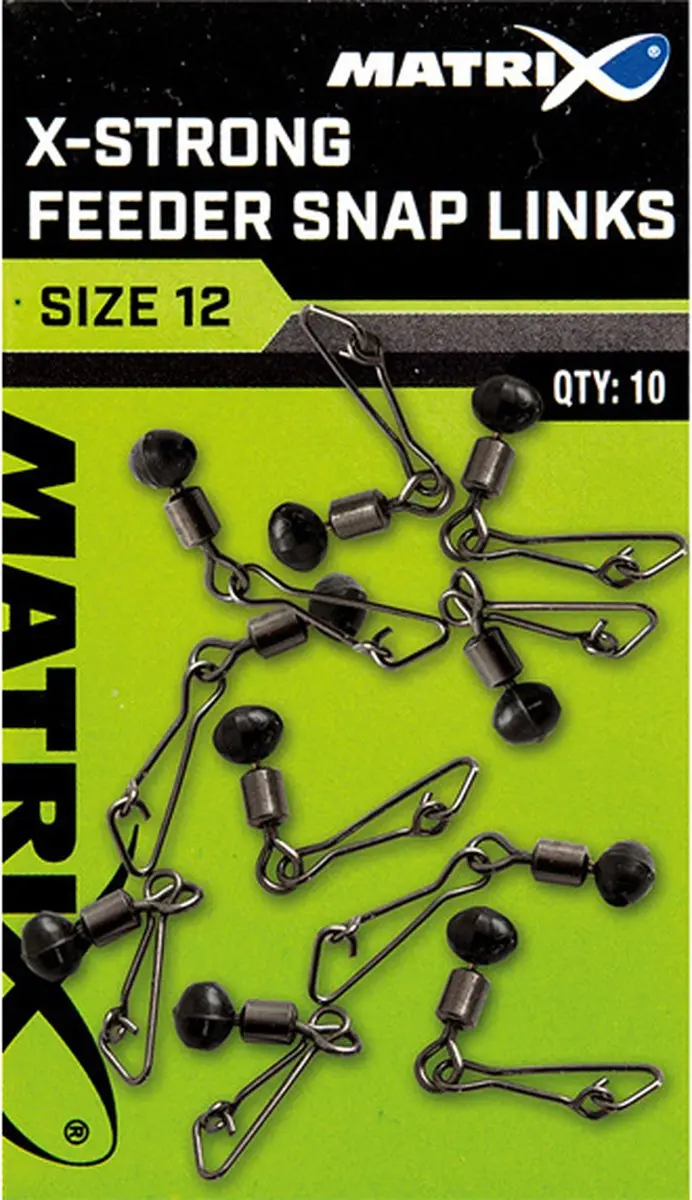 Matrix X-Strong Feeder Snap Links GAC373 - 1 Stuk