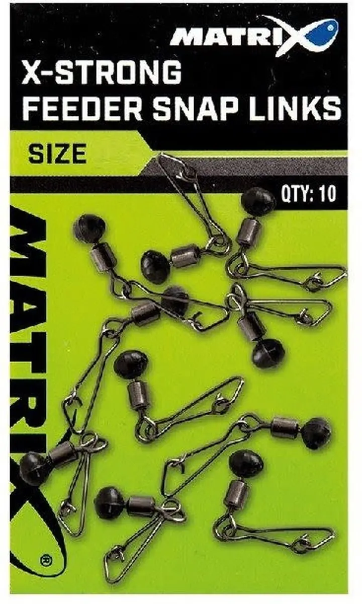 Matrix X-Strong Feeder Snap Links GAC373