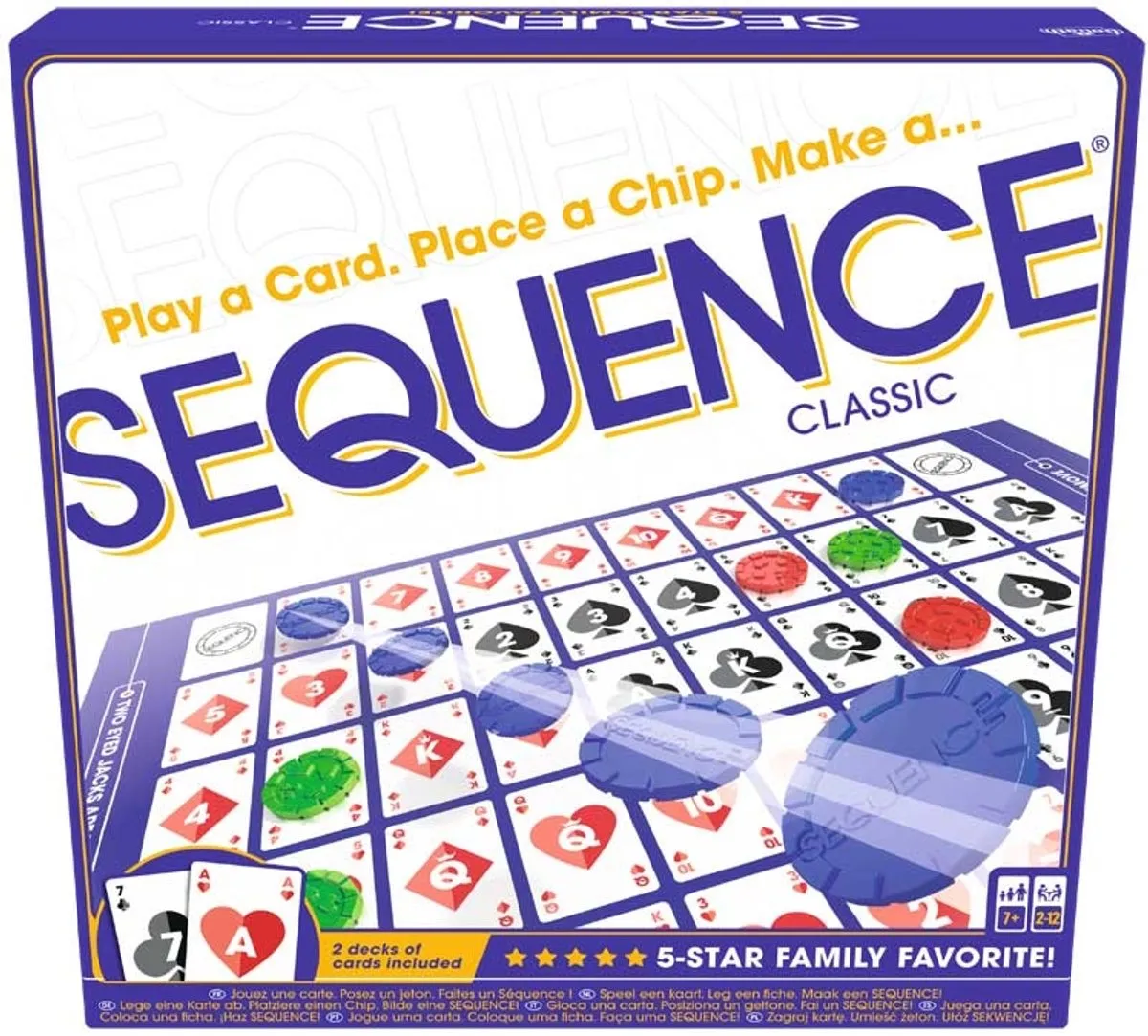 Asmodee Sequence Bordspel
