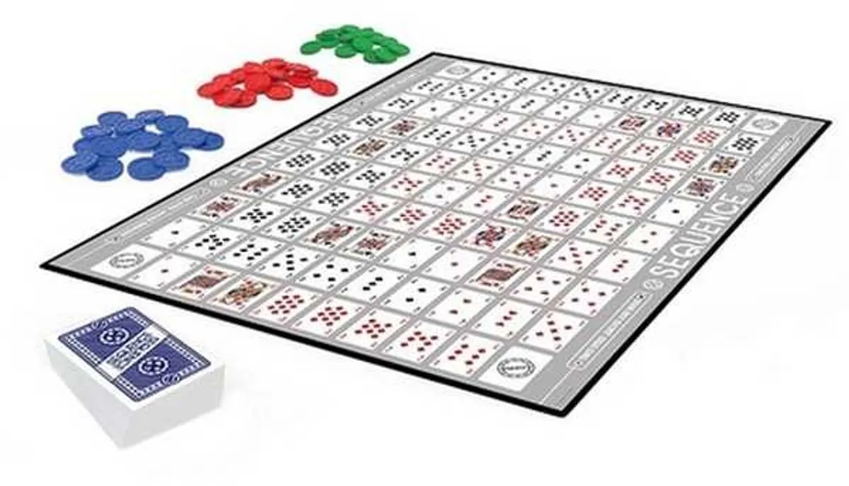 Asmodee Sequence Bordspel - Educatief Strategie - 2-12 Spelers
