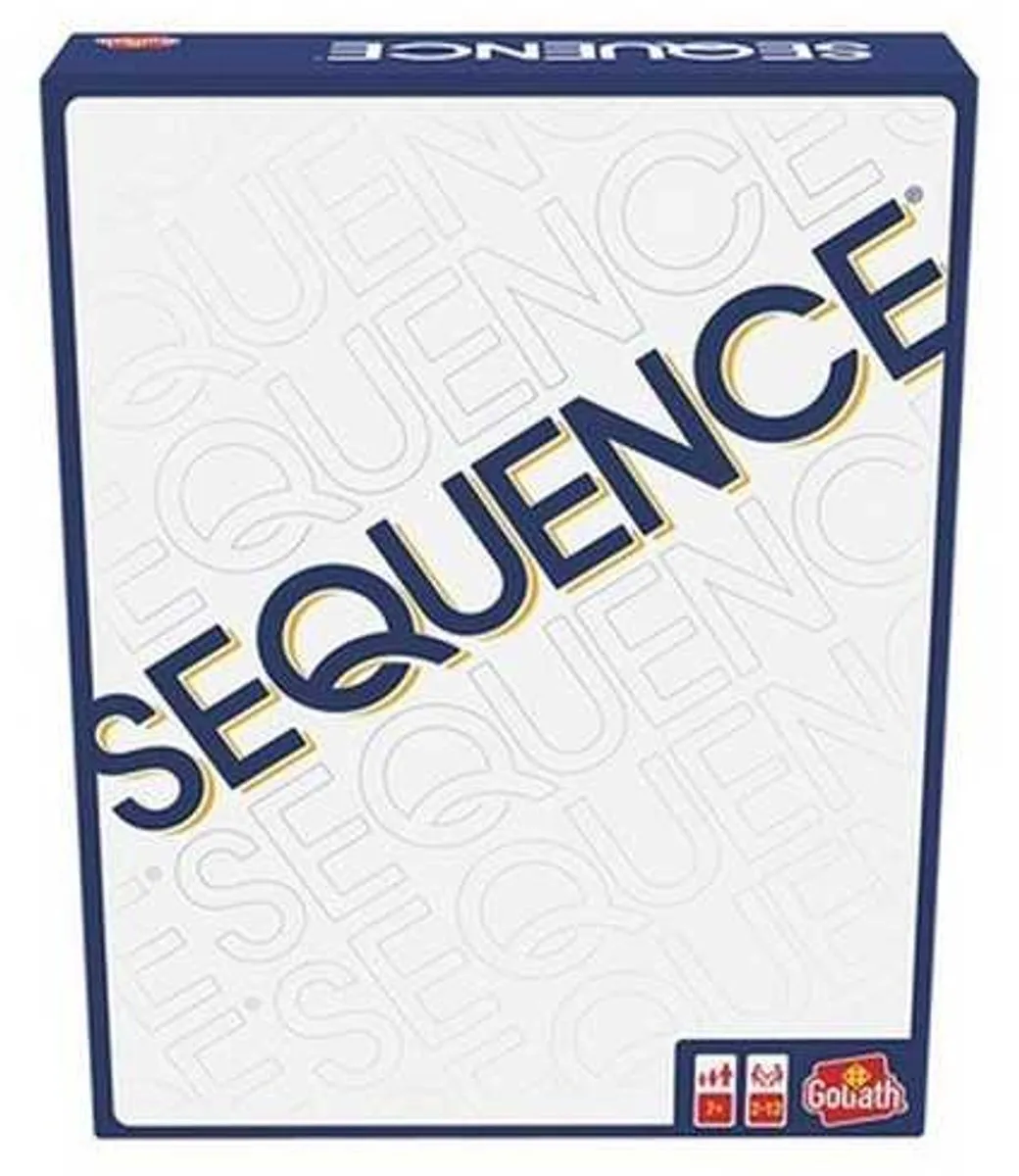 Asmodee Sequence Bordspel - Educatief Strategie - 2-12 Spelers