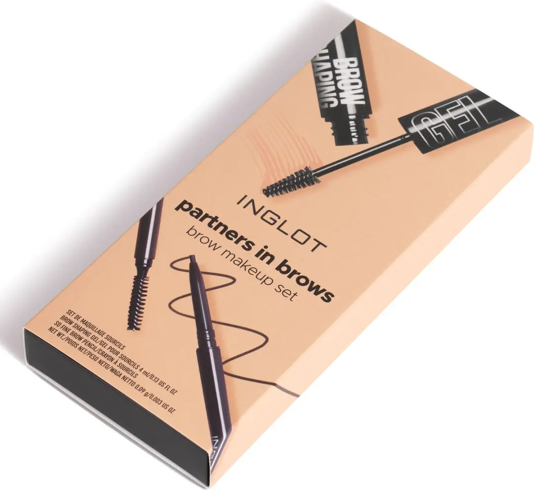 INGLOT Partners in Brows Makeup Set 03