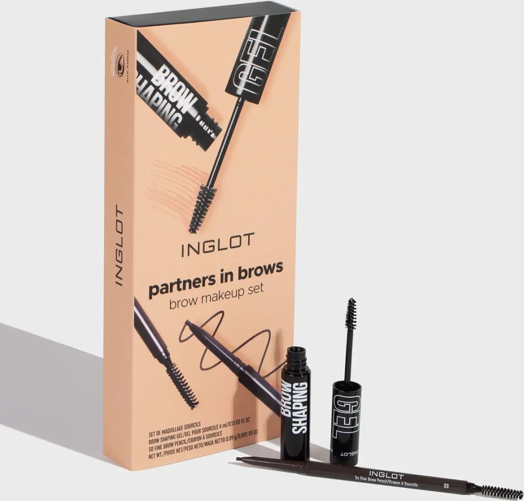 INGLOT Partners in Brows Makeup Set 03