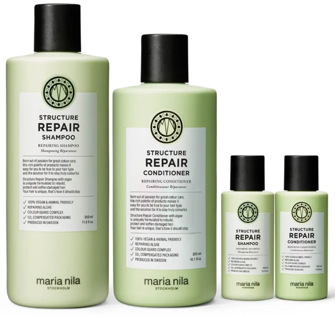 Maria Nila Structure Repair Beauty Set - 4 Stuks