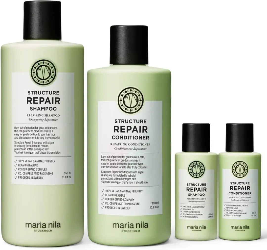 Maria Nila Structure Repair Beauty Set - 4 Stuks
