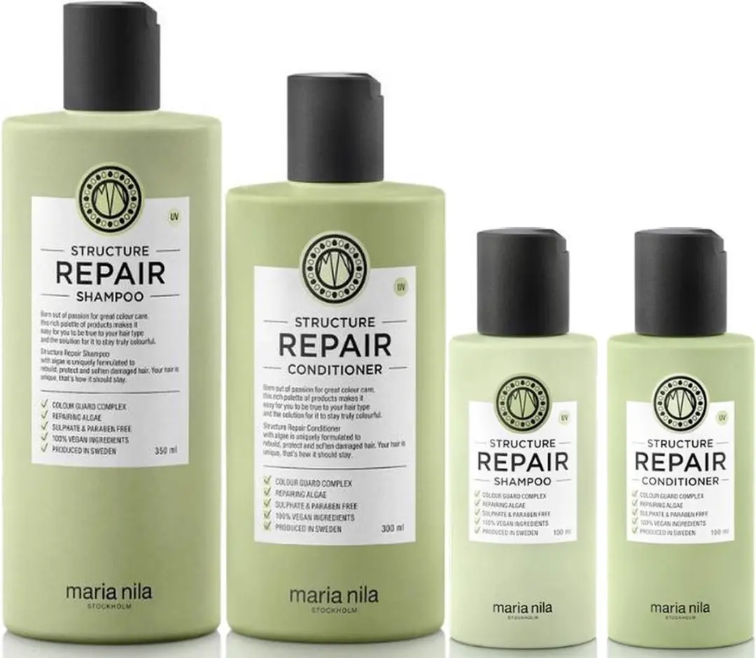 Maria Nila Structure Repair Beauty Set - 4 Stuks