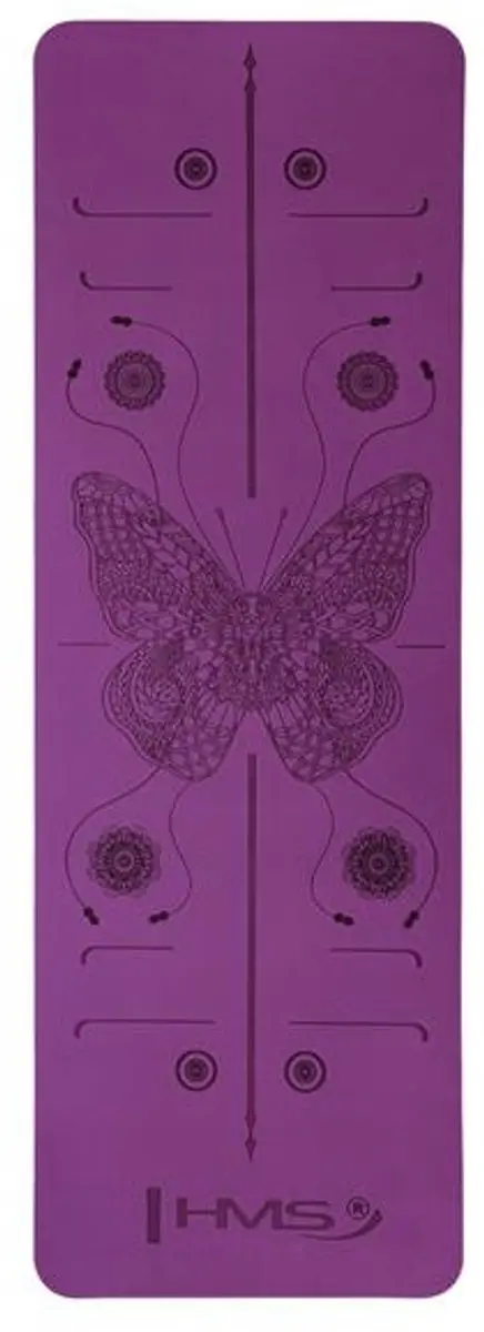 HMS YM10 Yogamat - TPE - Violet