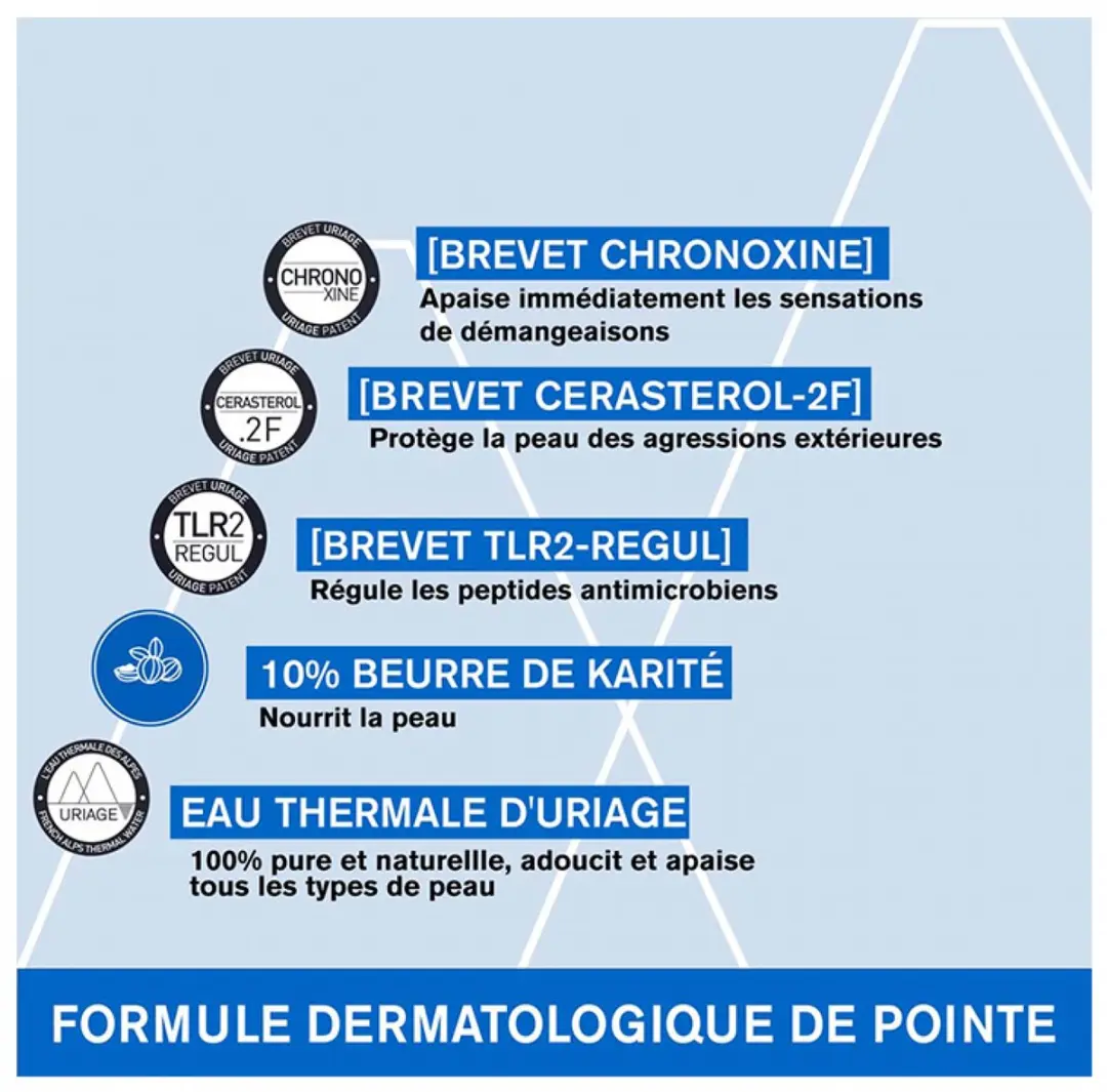 Uriage Xémose Kalmerende Crème 3ml