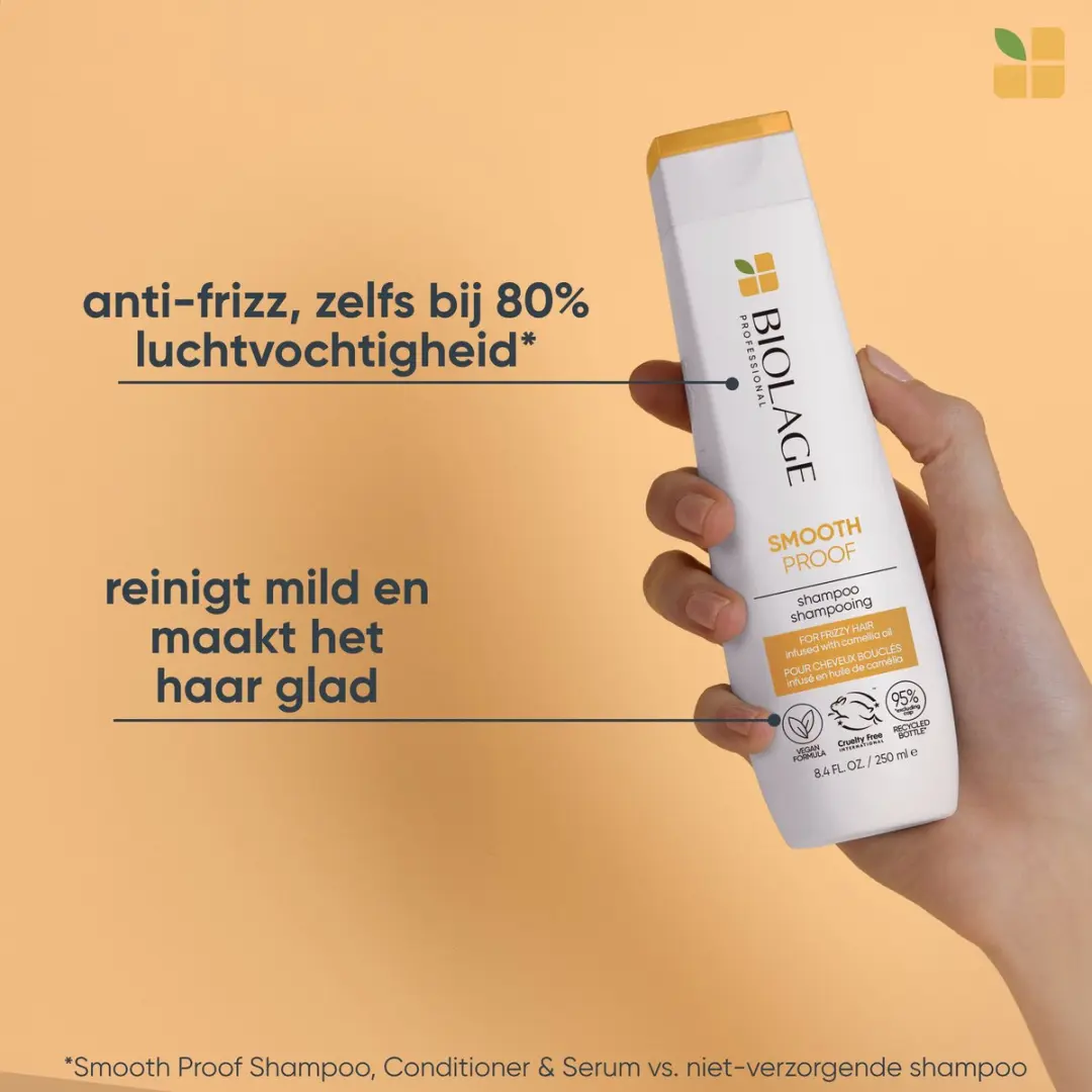 Matrix Biolage SmoothProof Shampoo 250ml - afbeelding 6 van 6