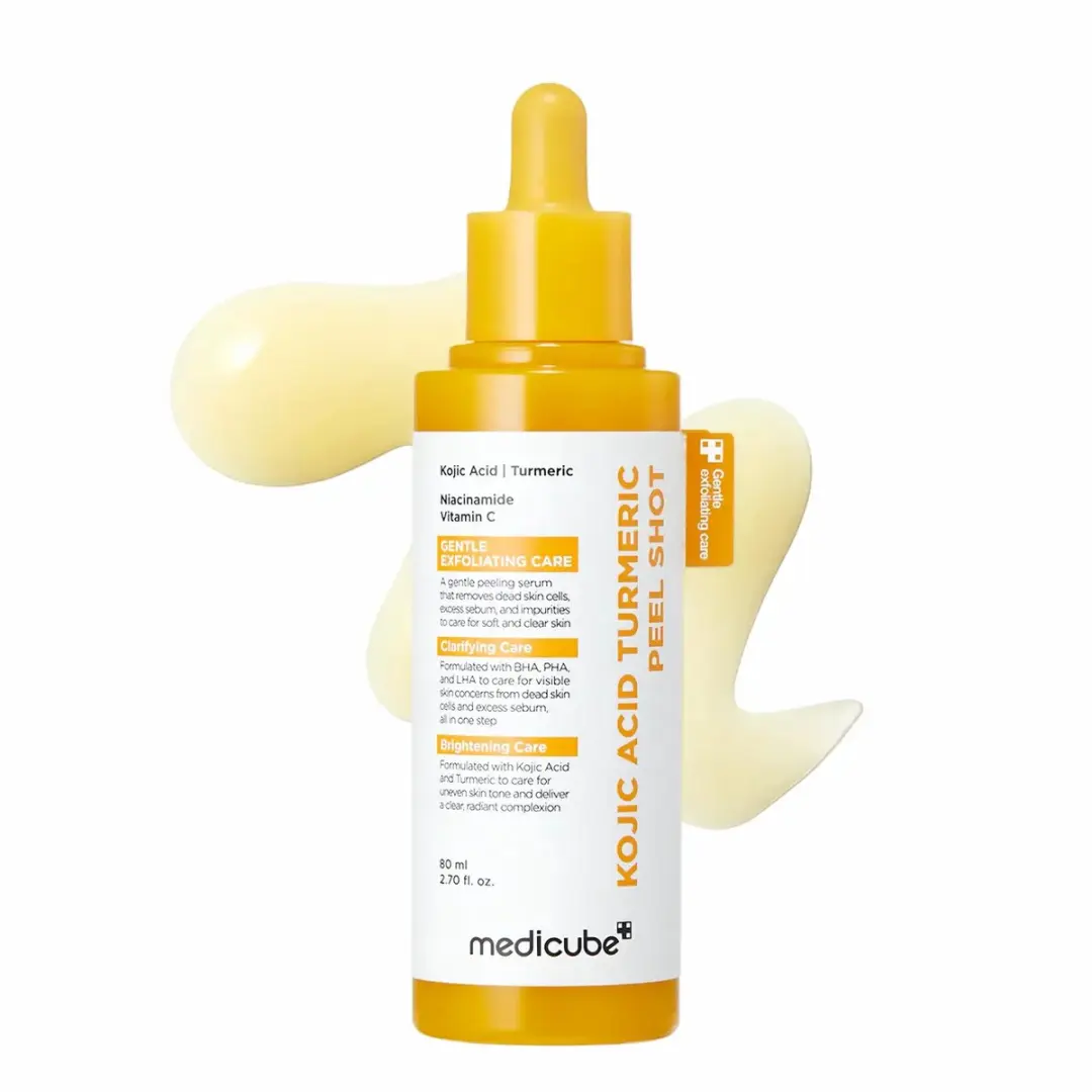 Medicube Kojic Acid Turmeric Peel Shot 80ml