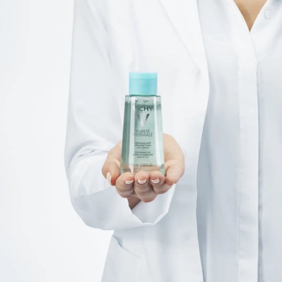 Vichy Pureté Thermale Reinigingslotion Ogen 100ml