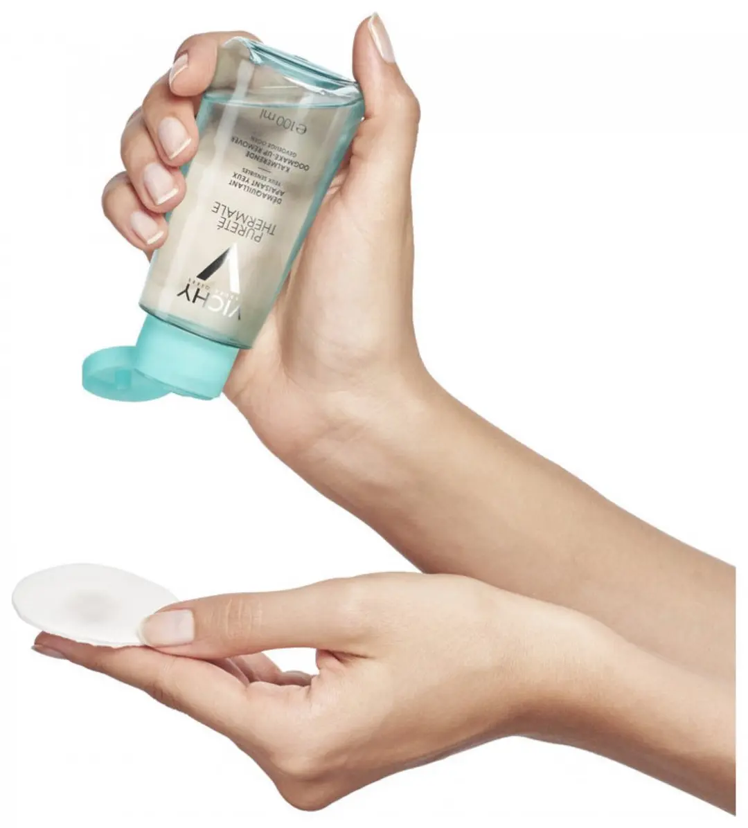 Vichy Pureté Thermale Reinigingslotion Ogen 100ml