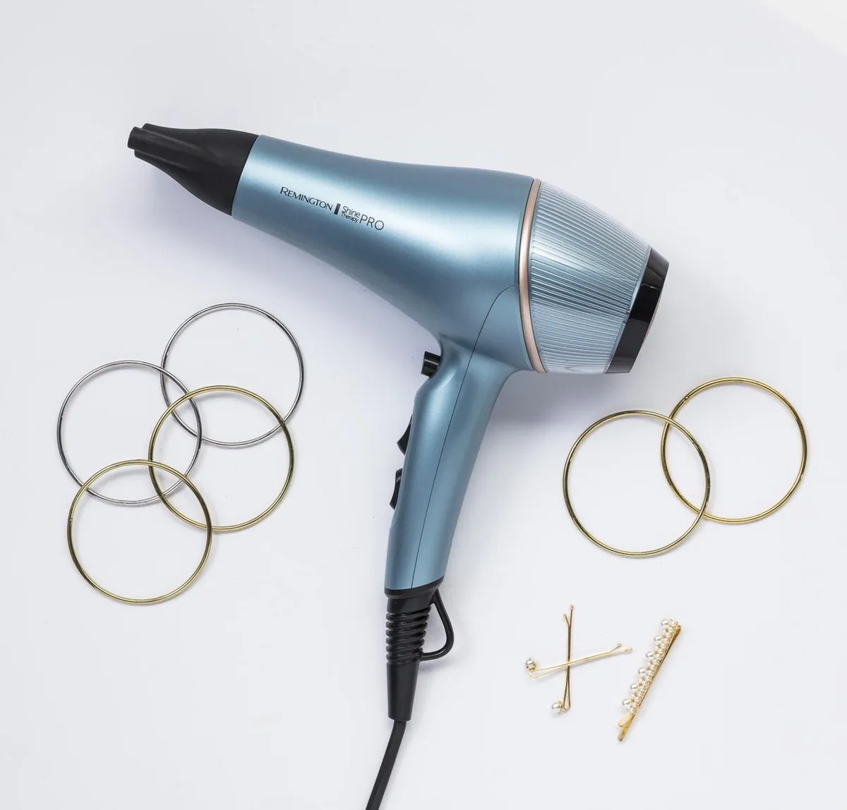 Remington AC9300 Shine Therapy PRO Föhn 2200W - Blauw