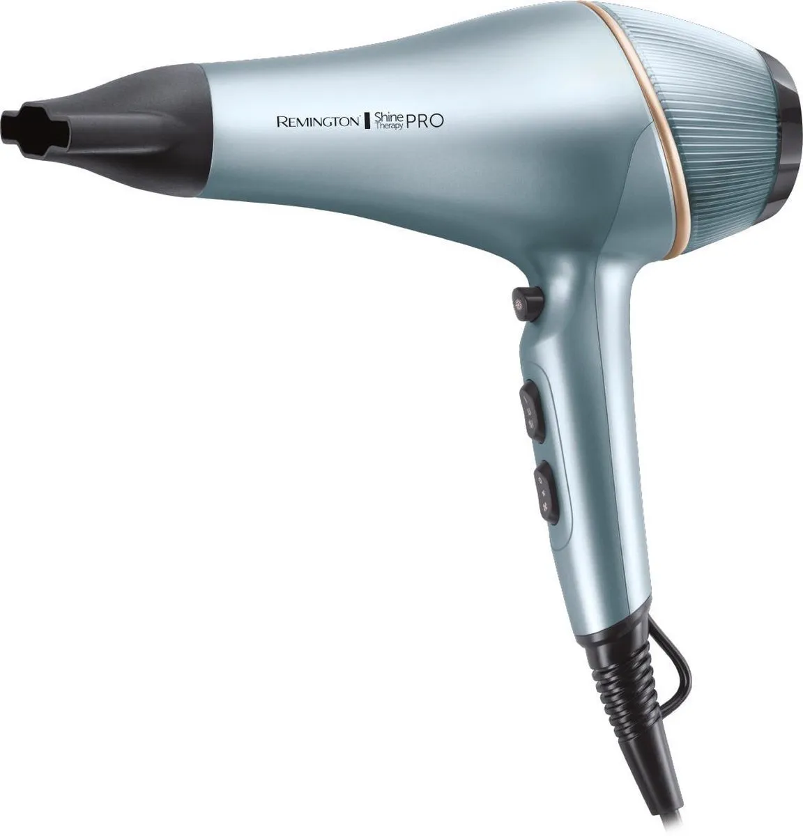 Remington AC9300 Shine Therapy PRO Föhn 2200W - Blauw