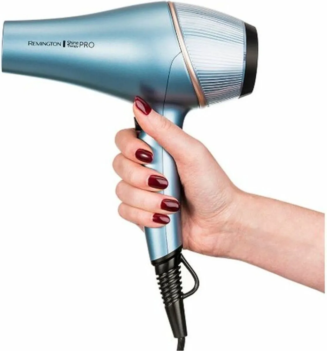 Remington AC9300 Shine Therapy PRO Föhn 2200W - Blauw - afbeelding 6 van 6