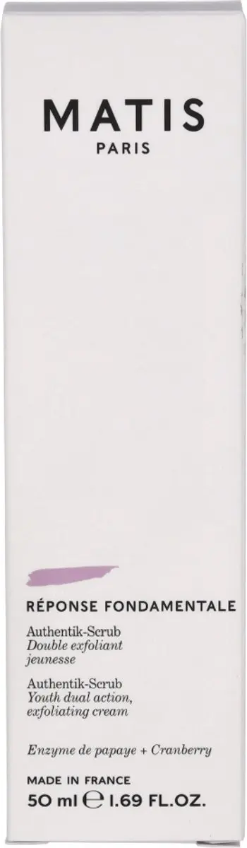 Matis Reponse Fondamentale Authentik-Scrub 50ml - afbeelding 6 van 6