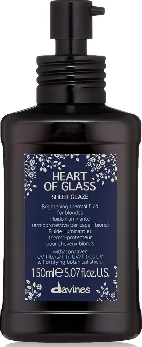Davines Heart of Glass Leave On Sheer Glaze 150ml