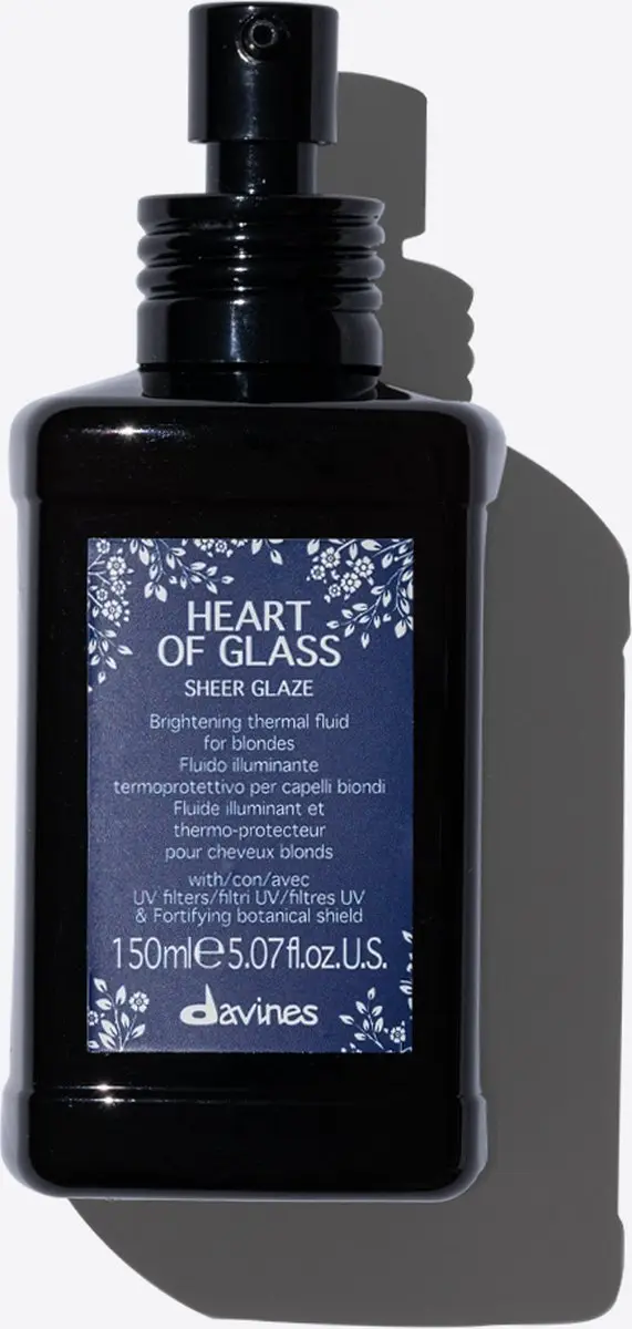 Davines Heart of Glass Leave On Sheer Glaze 150ml