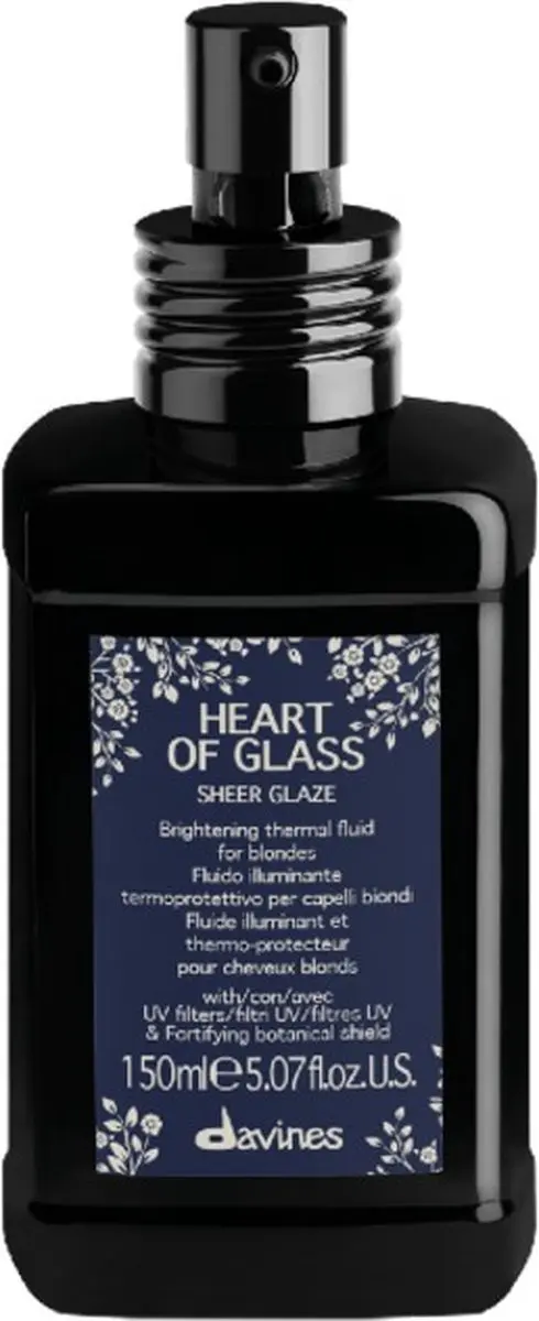 Davines Heart of Glass Leave On Sheer Glaze 150ml
