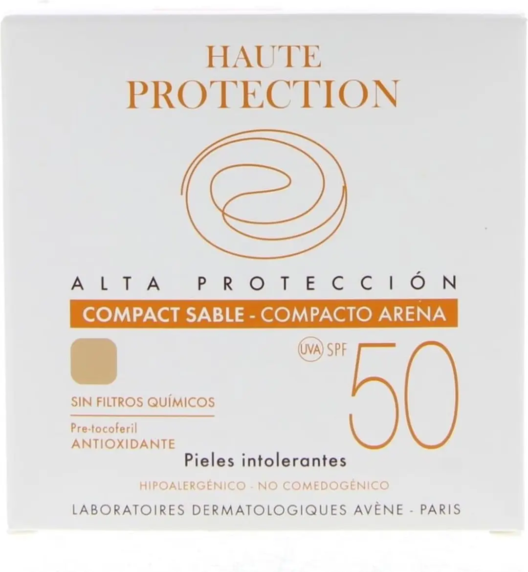Avène Zon Compact Crème Sable SPF50 - 10ml
