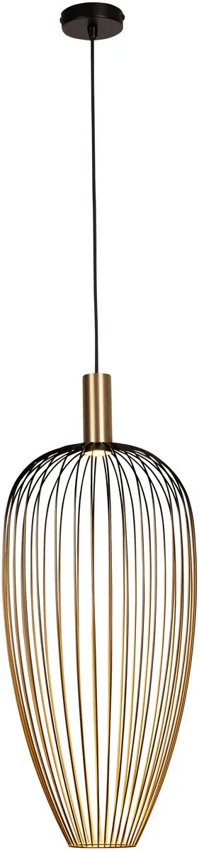 Lucide Aurélie Hanglamp Ø30cm Goud - 1xGU10