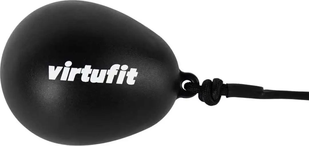 VirtuFit Massage Hoelahoep 1,4kg - Zwart - 24 Schakelstukken