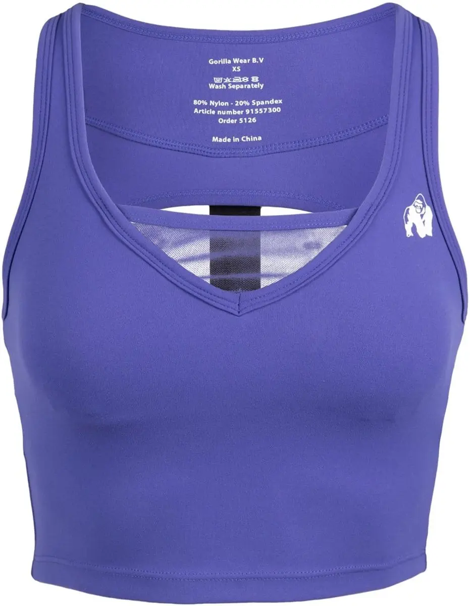 Gorilla Wear Willow Tank Top - Paars XL