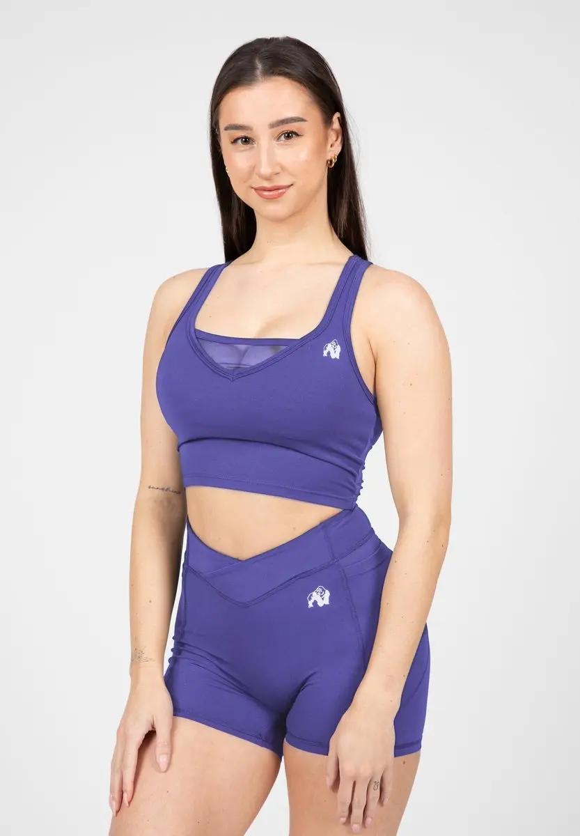 Gorilla Wear Willow Tank Top - Paars XL