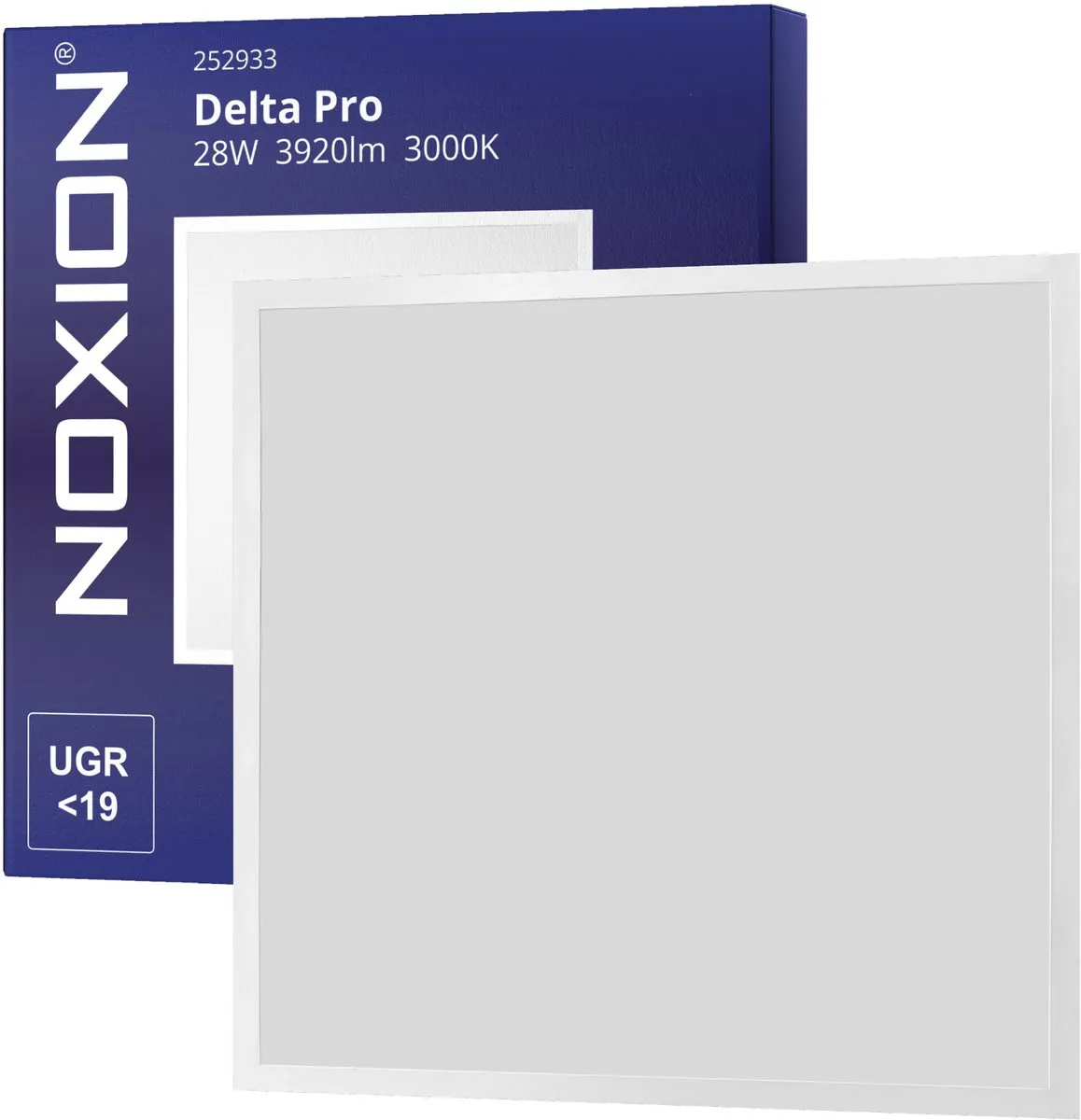 Noxion LED Paneel Delta Value V5 28W 3920lm