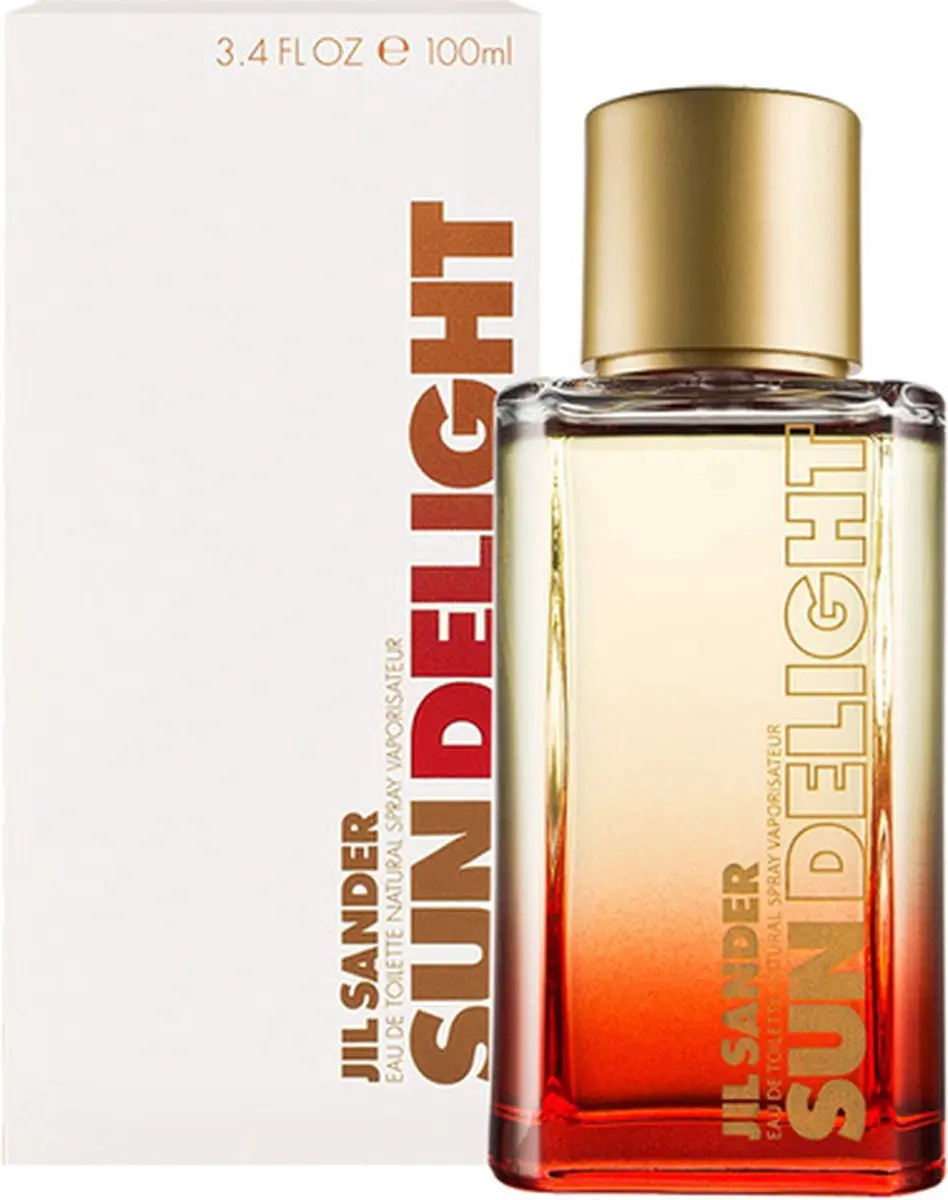 Jil Sander Sun Delight Eau de Toilette 30ml - afbeelding 4 van 6