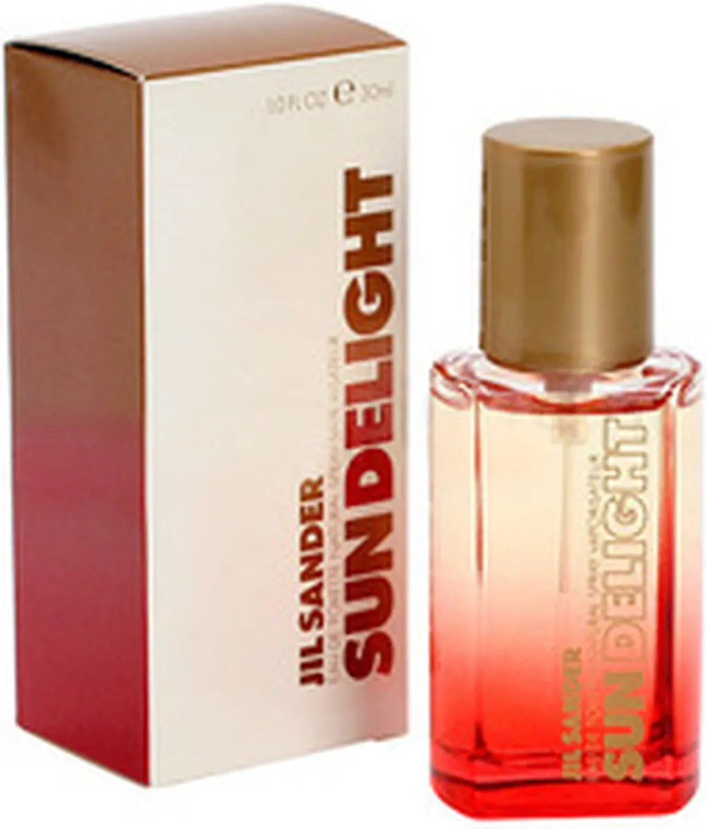 Jil Sander Sun Delight Eau de Toilette 30ml - afbeelding 5 van 6